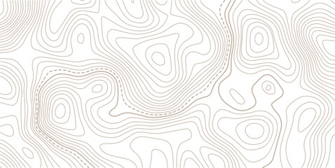 Vector geographic contour mounted map background. Abstract minimal The patter discovery vector topo map.Contour background geographic grid. Vector illustration. © MDSOHEL