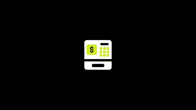 Atm machine icon