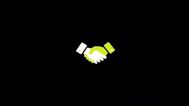 Handshake icon