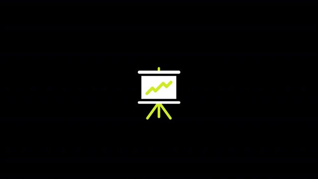 presentation screen icon