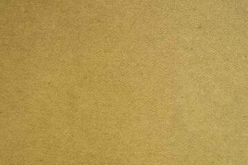 Mustard Yellow Felt Texture Background with Soft Woolen Fiber © cristographic