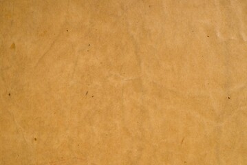 Old Grungy Parchment Paper Texture Background with Aged Creases