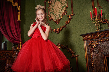 Naklejka premium Royal Ball Princess