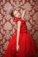 Naklejka premium Pageant Princess Royal