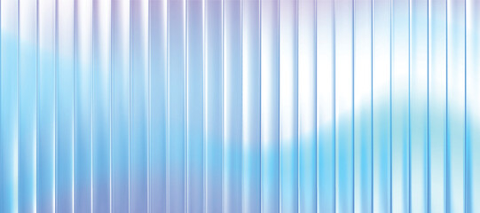 Obraz premium Abstract Blue Cyan Gradient Vertical Stripe Background
