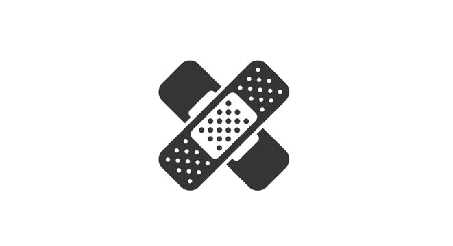 Band Aid Medical Adhesive Strips.