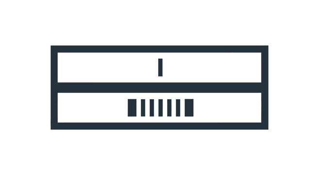 Barcode Scanner Device Closeup.