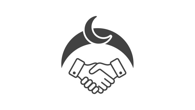 Handshake Business Partnership Agreement.
