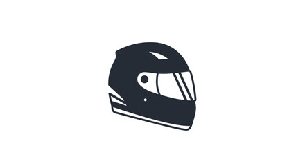 Motorcycle Racing Helmet Closeup View. © Rehan Dwi Yoga