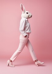 Obraz premium Rabbit footwear animal mammal.