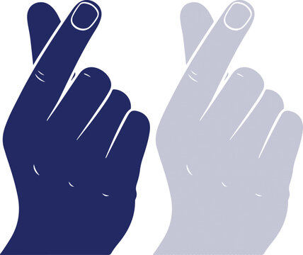 Happy friendship day symbolism with interconnected hands