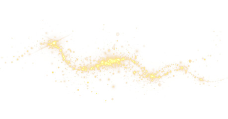 Obraz premium Fairy magic sparkle particles with glowing shimmer and radiant stardust effect