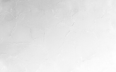 Fototapeta premium White concrete wall for interior or outdoor exposed surface polished. Cement have sand and stone of tone vintage, Grey natural concrete loft patterns old antique, design work floor texture background.