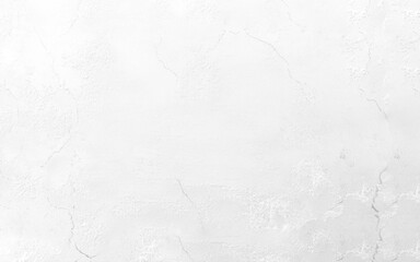 Obraz premium Close up retro plain white color cement wall background texture for show or advertise or promote product and content on display and web design element concept