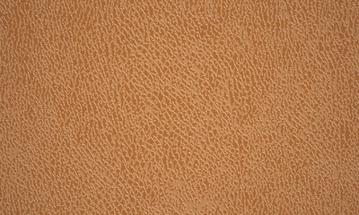 Light tan leather texture background with fine grain pattern, realistic seamless leather surface for upholstery, fashion design, luxury branding and mockups