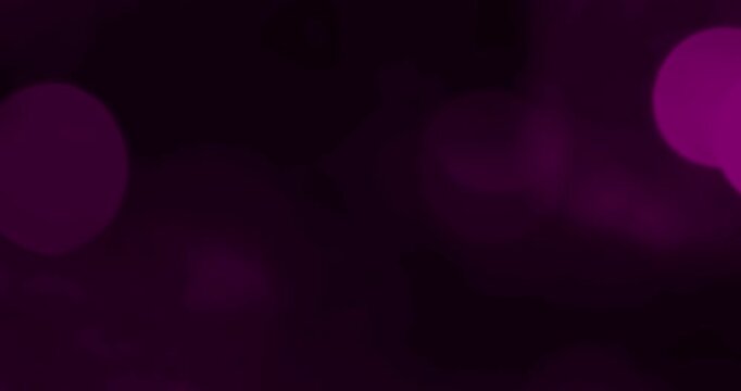 christmas violet purple sparkle glitter explosion dust particles background with bokeh