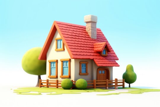 House architecture building outdoors.