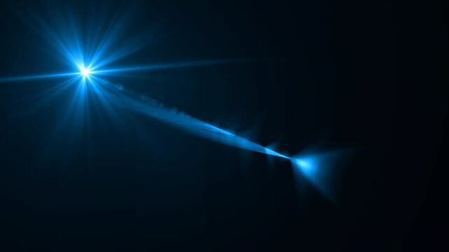 optical light cinematic background intro