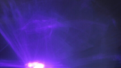 Vibrant purple light flares spectacularly across a dark, abstract background creating an energetic and futuristic visual effect perfect for digital art, technology themes, or as a dynamic overlay demo © zain