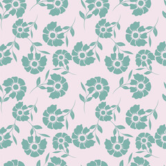 seamless floral pattern