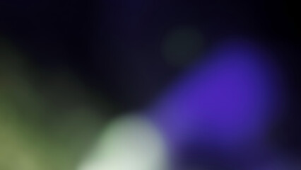 Obraz premium Abstract Blue Violet Ocean Background with Bokeh Lights, high sea aesthetic, dreamy glow, smooth gradient, modern wallpaper