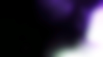 Obraz premium Abstract background featuring dramatic dark purple and brilliant white light leaks creating a vivid soft focus gradient effect perfect for modern digital design concepts