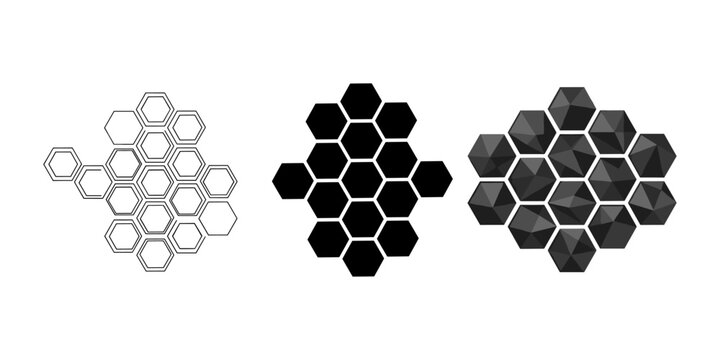 Hexagonal Grid Variations