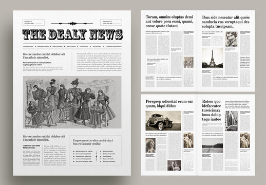 Newspaper Layout