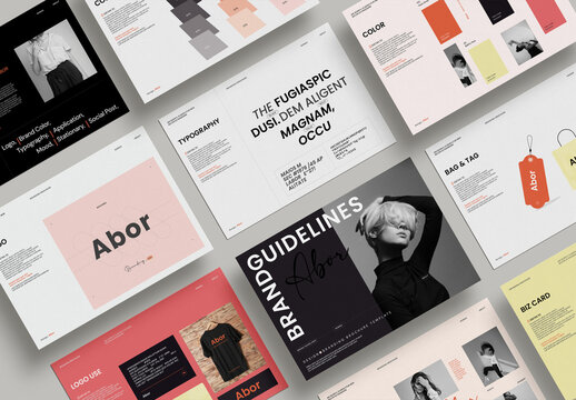 Brand Guidelines Brochure