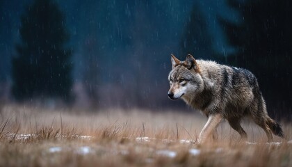 Obraz premium El Guardián de la Tormenta