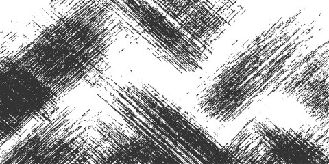 Abstract artistic monochrome textured brushstrokes forming a striking diagonal pattern, exuding a sense of raw energy and dynamic movement. © PS  GALLERY 