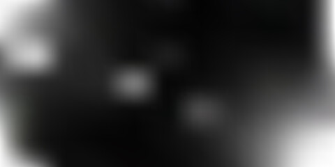 Fototapeta premium Blurred Black and White Abstract Shapes with Soft Glow image photo