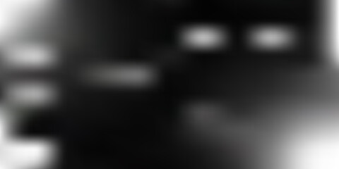 Abstract Grayscale Gradient with Soft Light Spots and Dark Shadows image photo