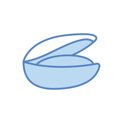 Mussels vector icon