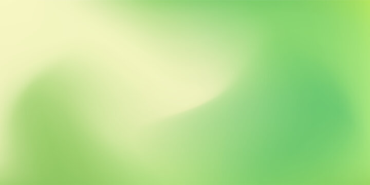 Abstract grainy green, soft yellow, gray gradient background. Vibrant color. Presentation with mesh texture