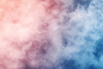 Obraz premium Pastel smoky background texture smoke outdoors.