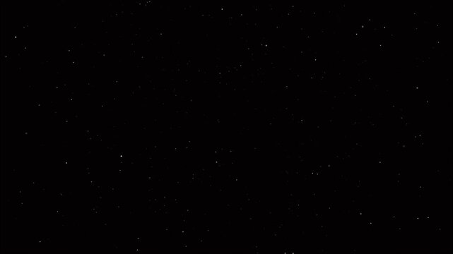 A dark, almost black background with numerous tiny, scattered white specks, resembling a starry night sky or digital noise.