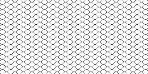 Mesh texture for fishing nets. Seamless pattern for sportswear or soccer goal, volleyball net, basketball hoop, hockey, athletics. Abstract net background for sports © Ariel