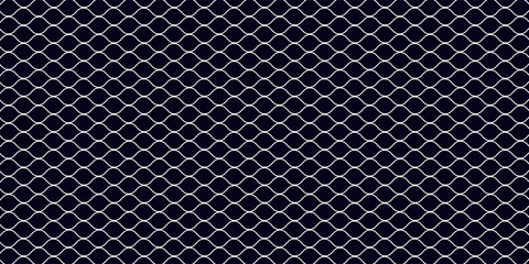 Mesh texture for fishing nets. Seamless pattern for sportswear or soccer goal, volleyball net, basketball hoop, hockey, athletics. Abstract net background for sports © Ariel