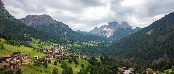 Spectacular Landscape Italian Alps Mountain