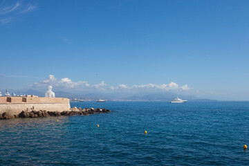 Miasto artystów i wspaniałych widoków, Prowansja, Antibes, The city of artists and magnificent views, Provence, Antibes  © 123108 Aneta