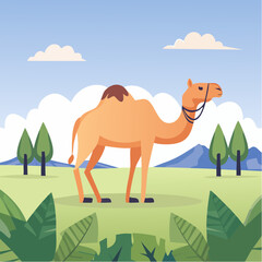 Fototapeta premium Tier in der Natur