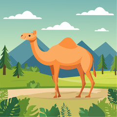 Fototapeta premium Tier in der Natur