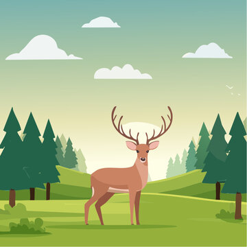 Tier in der Natur