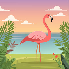 Naklejka premium In der Natur