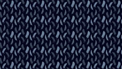 Fototapeta premium Abstract Dark Blue Textured Background with Light Blue Weave Pattern