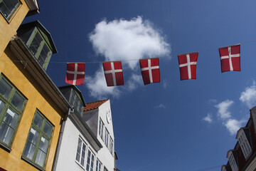 Helsingør pedestrian street in 2008 © jeancliclac