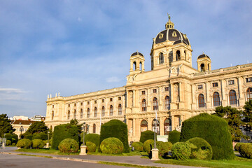 Obraz premium Austria. Vienna. City center. Museum of Natural History