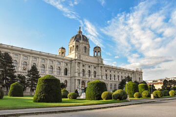 Austria. Vienna. City center. Kunsthistorisches Museum