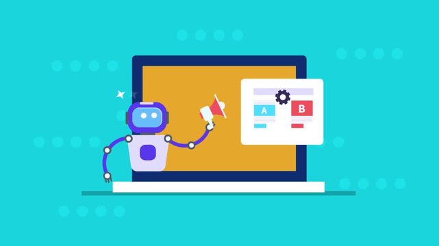 Automated ai advertising framework, multi variant ad testing, evaluate performance and dynamically adjust optimal reach.